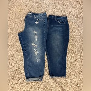 Two Pair Women’s Capri Size 22 Torrid Avenue